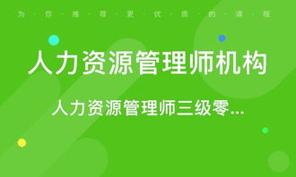 青岛人力资源管理师考证培训 专业路径，赋能未来
