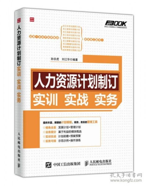人力资源计划制订实训实战实务与人力资源培训优化策略